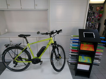 Die e-motion e-Bike Welt Olten neu mit KTM, Simplon und TDS