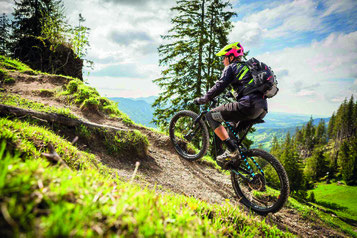 Speed e-Mountainbikes mit unseren Experten vergleichen, probefahren und kaufen in der e-motion e-Bike Welt in Bern