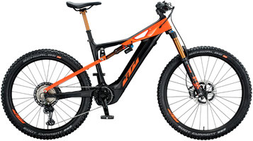 KTM Macina Kapoho e-Mountainbikes 2017