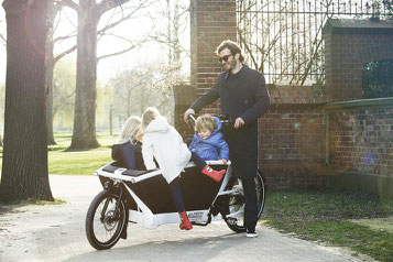 Lasten e-Bikes von Urban Arrow