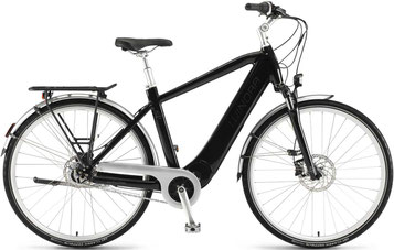 Winora Manto City/Trekking e-Bike mit TranzX Motor