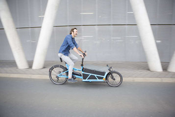 Die vielfältigen Einsatzmöglichkeiten von Lasten e-Bikes können Sie in Dietikon näher in Augenschein nehmen.