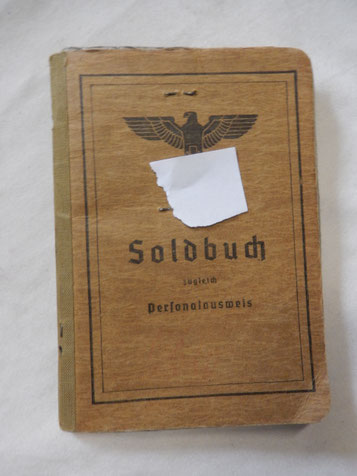 soldbuch allemand 