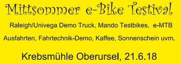 Save-the-Date! Mittsommer-Testival auf der Krebsmühle am 21.6.2018
