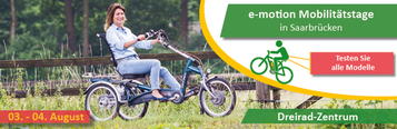 e-motion Mobilitätstage in Saarbrücken