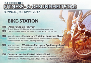 Fitness und Gesundheitstag mit e-Bikes von e-motion Herdecke zum Testen