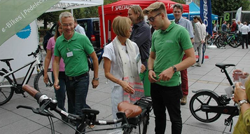Großer Erfolg für e-motion Düsseldorf auf der ERGO Bike Leasing Kick off Messe
