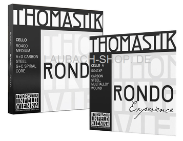 Ля - Thomastik-Infeld RONDO Experience® RO41XP  для виолончели  что лучше купить