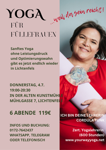 Yoga Frau Lichtenfels
