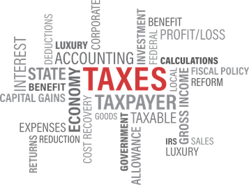 Taxes Tag-Cloud