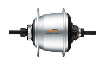 Die automatische Nabenschaltung Inter-5 Nexus wurde speziell für den Shimano Steps E6100 entwickelt