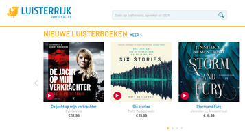 Luisterboek downloaden Luisterrijk