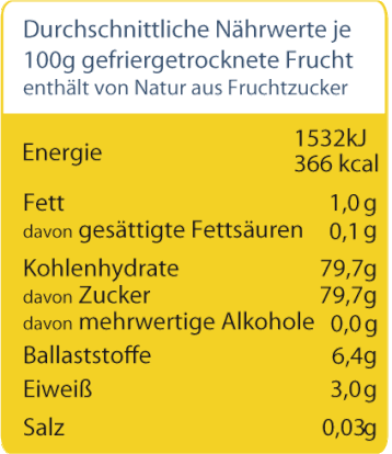 Nährwertangabe_für_gefriergetrocknete_Ananas_in_Stückchen