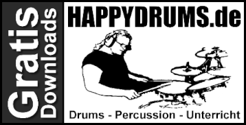 Gratis Schlagzeug Amp Percussion Noten Und Mehr Happydrums
