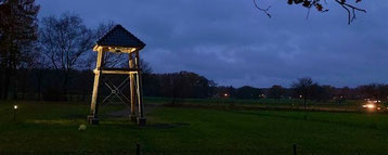 Foto: Edwin Bohlmann, Glockenturm Hellwege