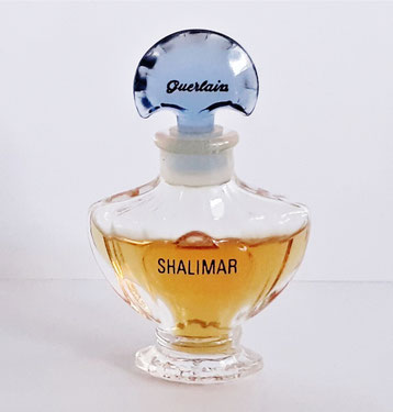 SHALIMAR - MINIATURE AVEC PIED LARGE