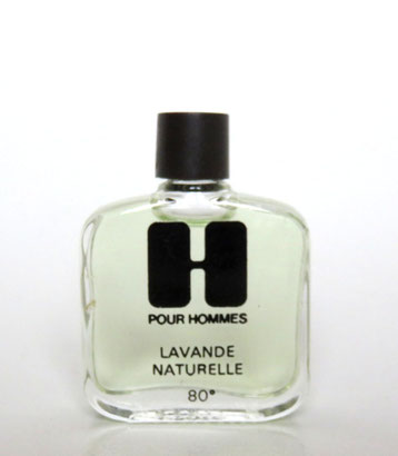 H POUR HOMMES - LAVANDE NATURELLE 80° : MINIATURE SEULE