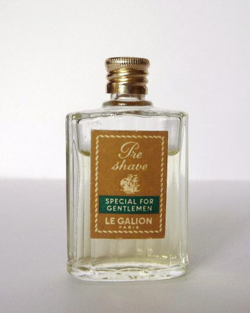 PRE SHAVE - SPECIAL FOR GENTLEMEN : MINIATURE SEULE