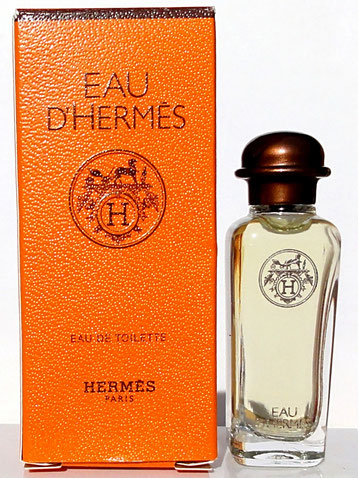 EAU D'HERMES - EAU DE TOILETTE AVEC ETIQUETTE FILM SUR SA FACE - 