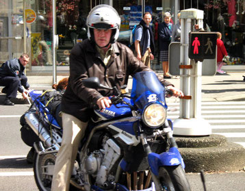 Gérard Depardieu. Parigi 2003