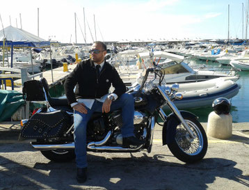 The Distinguished Gentleman's Ride 2015 - Salerno 