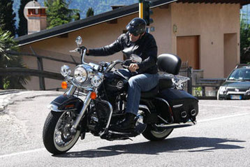 George Clooney sul lago di Como