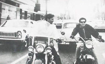 Elvis Presley con Johnny Rivers