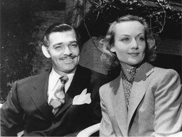Clarke Gable e Carol Lombard