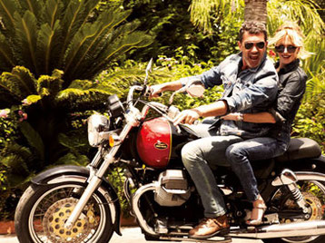 Antonio Banderas e Melanie Griffit