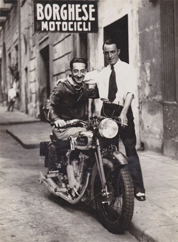 Vincenzo Borghese, nonno di Alessandro (chef)