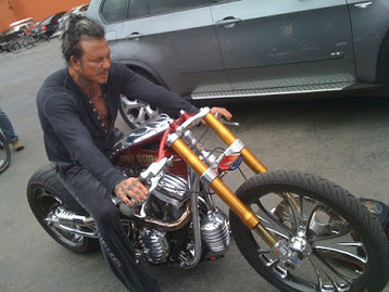 Mickey Rourke