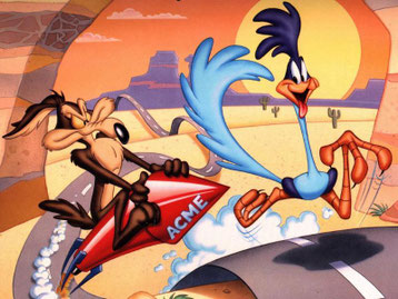 Wile E. Coyote e Road Runner