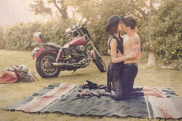 Anthony Kiedis dei Red Hot Chili Peppers e Ruby Aldridge (2013)