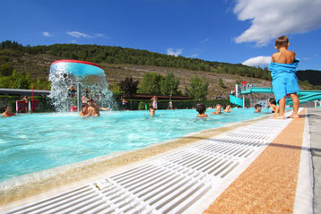 Piscine d'Axat - Baignade en Pyénées Audoises