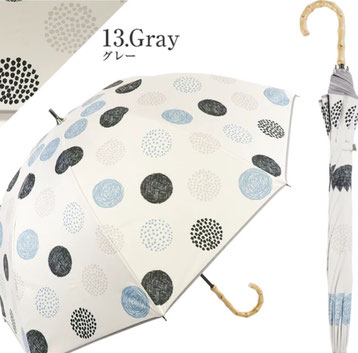 北欧ドット柄ショート傘 4,180円→2,980円（税込） 晴雨兼用 UVカット100％ 遮光率100％