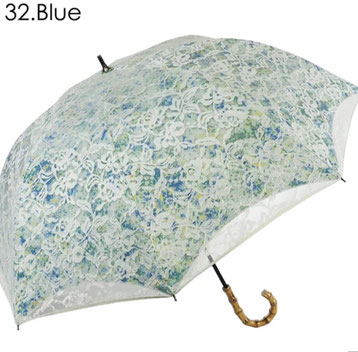 【NEW】 二重張り ホワイトレース日傘 4,730円→2,980円（税込） 遮光率100％ UVカット率100％