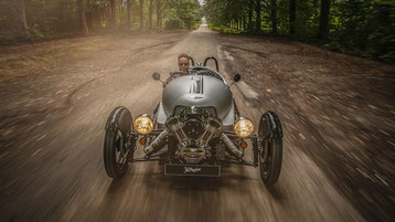 Abbildung Morgan 3-Wheeler