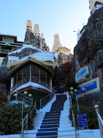 Thiri Mingala Taungweh Pagode von Loikaw