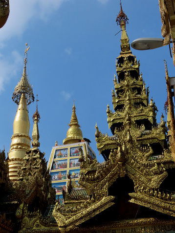 Shwedagon Pagode