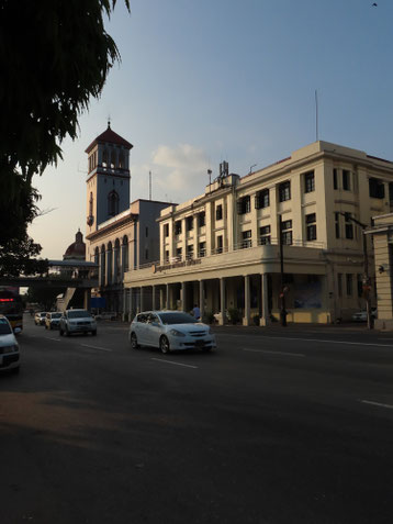 Strand Hotel Yangon