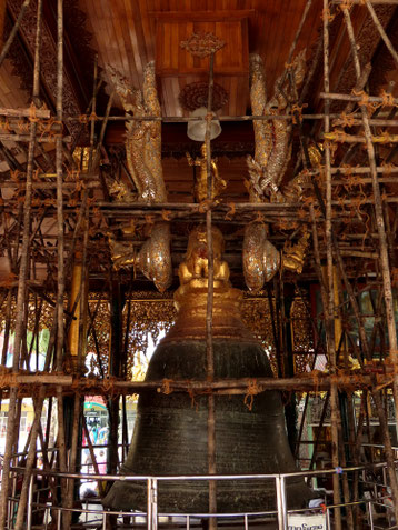 Maha Gandha Glocke bei der Shwedagon Pagode