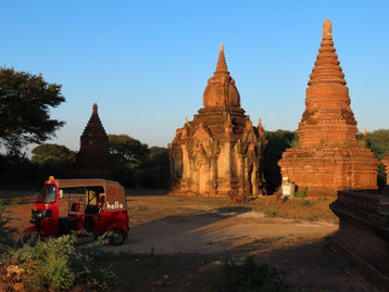Tuk Tuk in Bagan