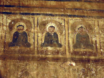 Malereien in Bagan