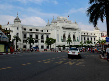 City Hall Yangon
