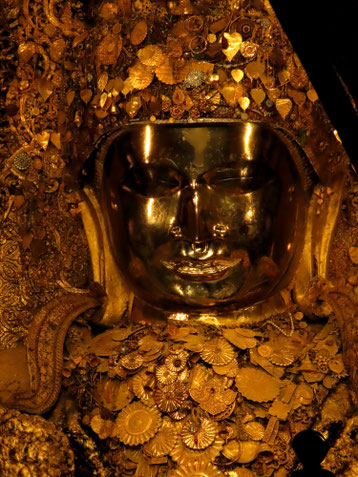 Mahamuni Statue Mandalay