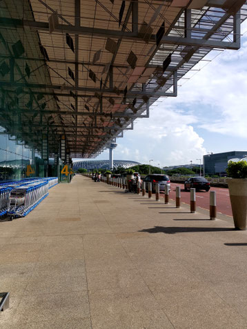Flughafen Singapur
