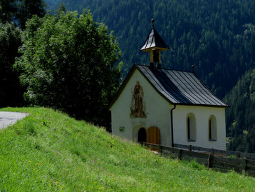 Antoniuskapelle in Flirsch