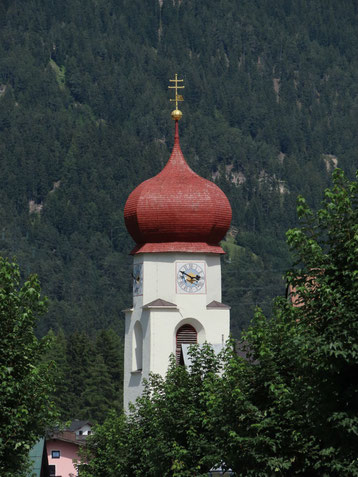Dorfkirche in St Anton am Arlberg