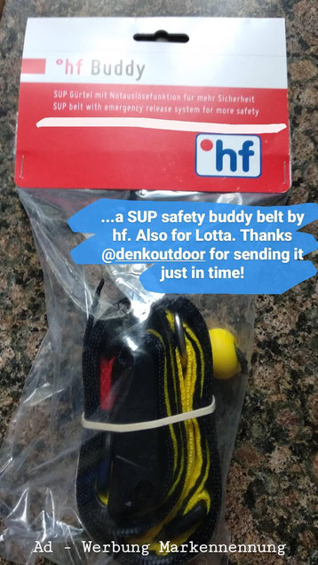 Der hf Buddy eignet sich im Gegensatz zum hf synergy auch für Kinder, da er auch für schmale Hüften passt.