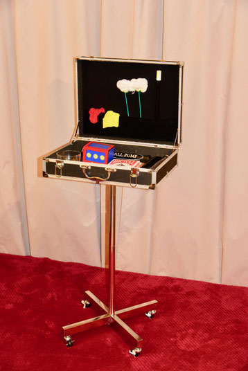 クラシックミニ専用3wayトランクテーブル　色＝マボガニー　手提げ7択 クラシックミニ専用3wayトランクテーブル（茶系3色ユニオン